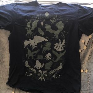 Fantastic beast and where to find them t-shirt